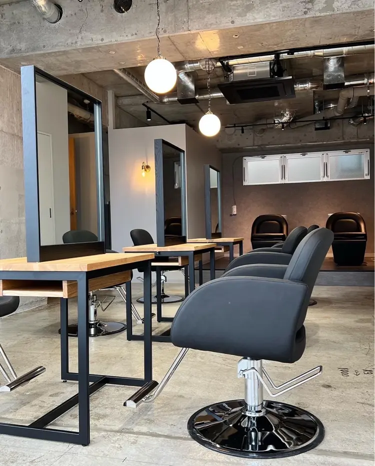 hair maison undayの内観・外観3