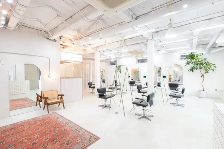 HAIR ICI Canna ヘアーアイスカンナの内観・外観1