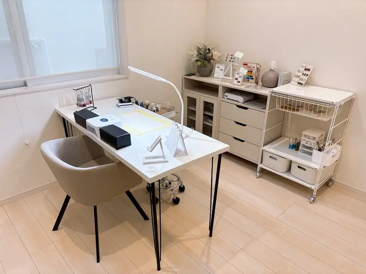 nail salon marumaruの内観・外観1