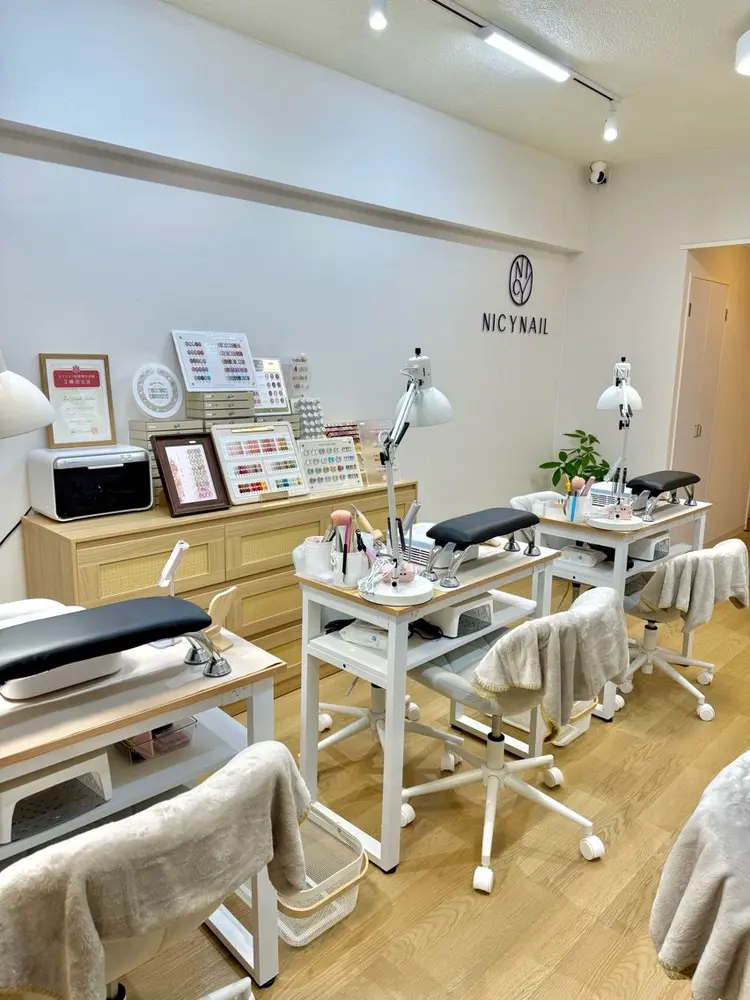 NICY NAILの内観・外観2