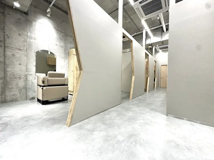 博多 髪質改善 美容室Blue 個室サロンの内観・外観1