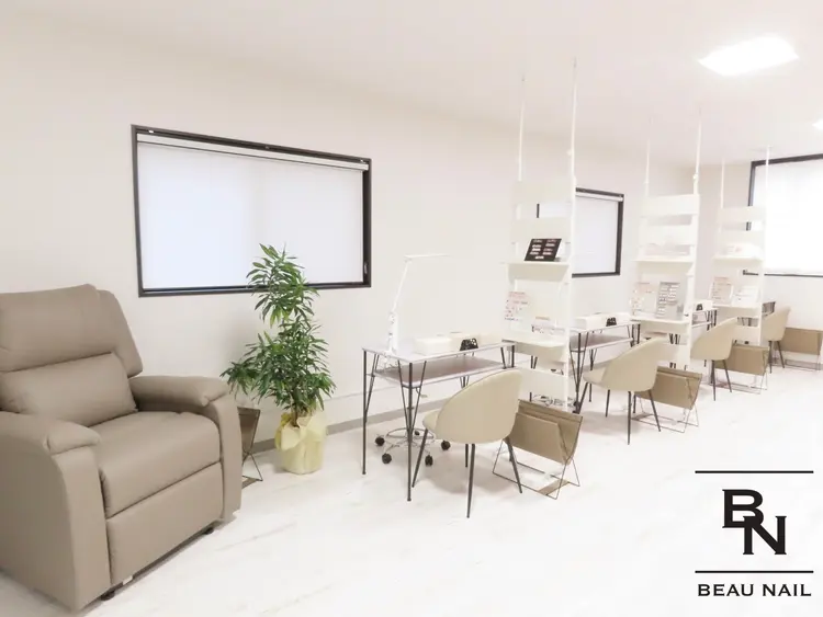 BEAU NAILの内観・外観2