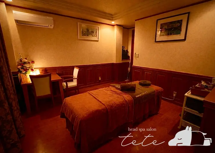 ヘッドスパサロンteteの内観・外観1