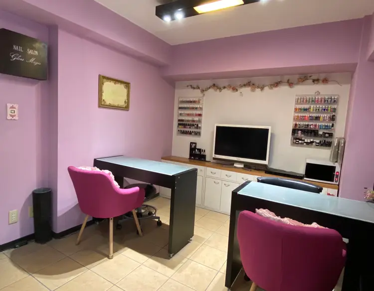 ネイルサロン　グロスマジックの内観・外観1