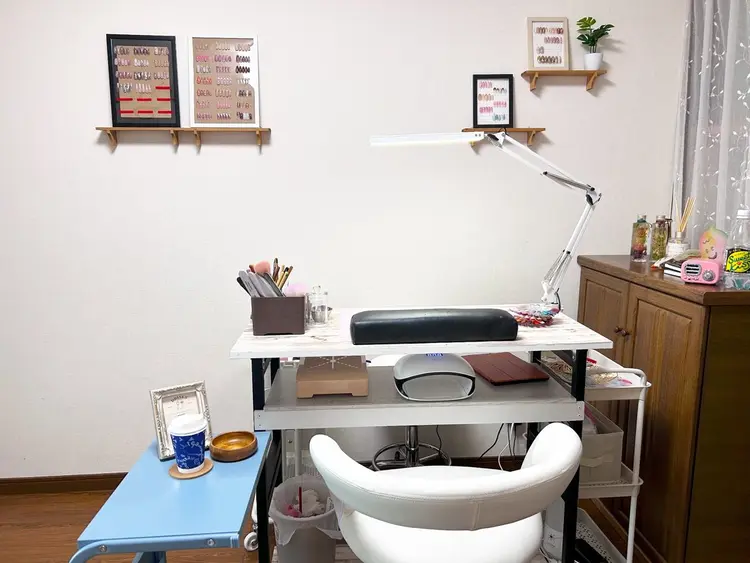 M's nail salonの内観・外観2