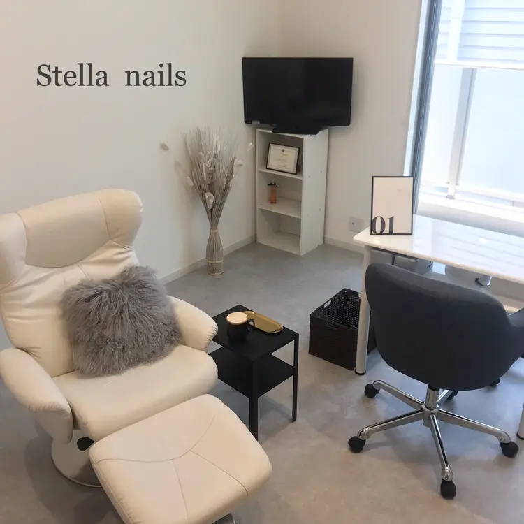Stella nailsの内観・外観1
