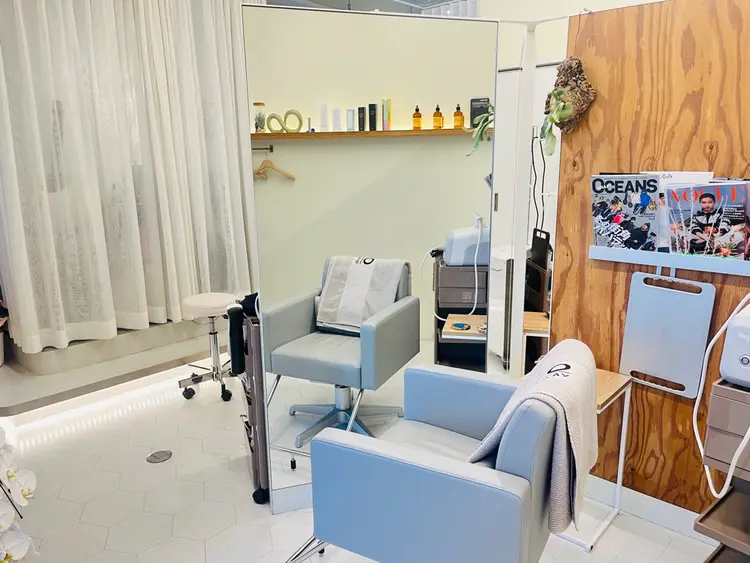 美容室WELLMの内観・外観1