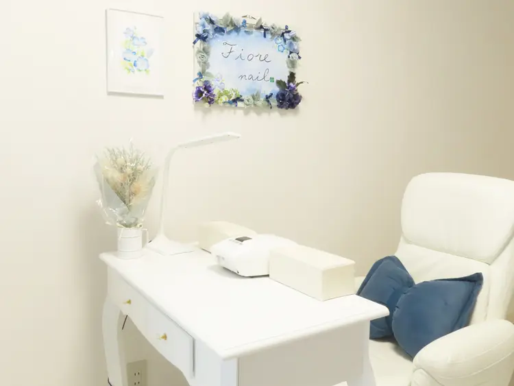 fiore nailの内観・外観1