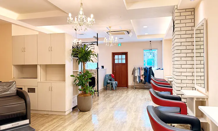 PULP 古着×髪質改善×メンズカットの内観・外観3