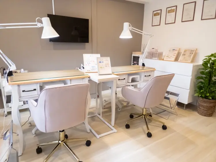 Angel Garden nailsalonの内観・外観2