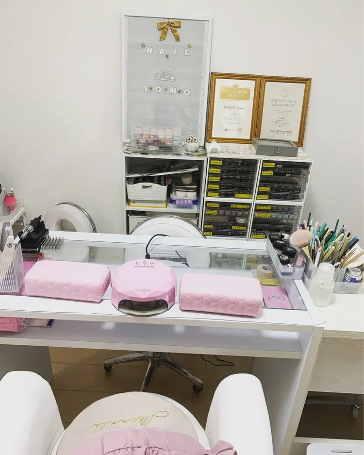 💅ネイルハウス🧸✨TOMO✨の内観・外観1