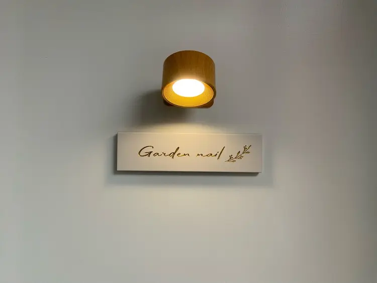 garden Nail Salonの内観・外観2