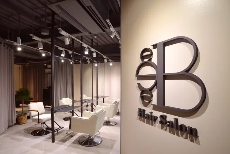 Beee hair salon 渋谷本店の内観・外観1