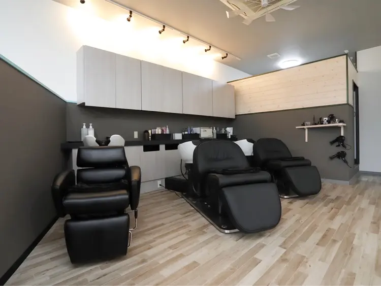 hair base loomの内観・外観2