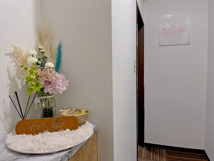 C.C.Nail Salon 池袋店の内観・外観2