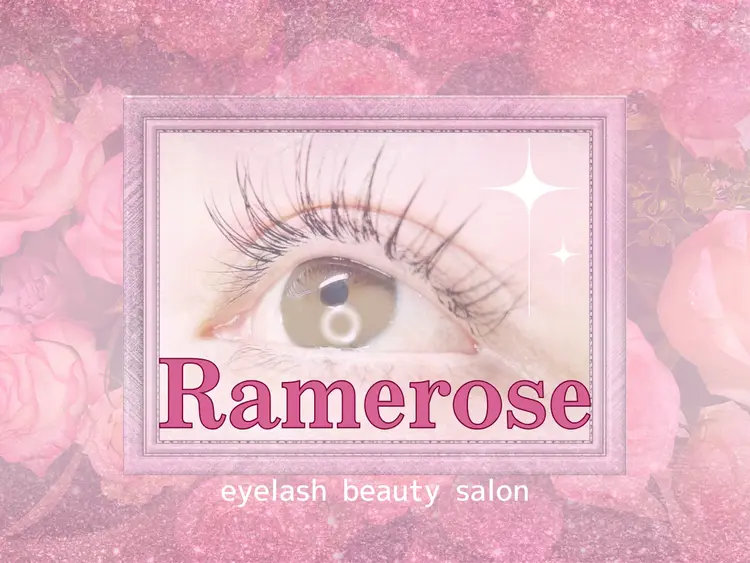 eyelashsalon Rameroseラメローズの内観・外観2