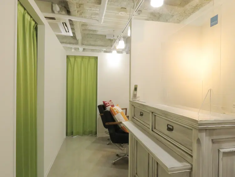 M LABO銀座店の内観・外観3