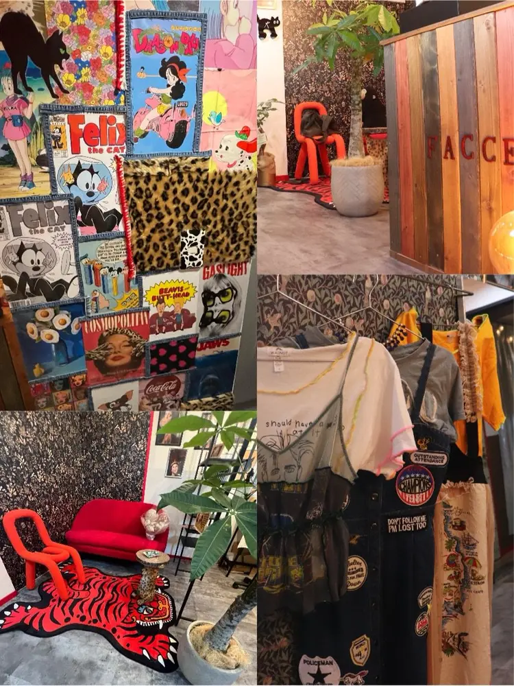 facceの内観・外観2