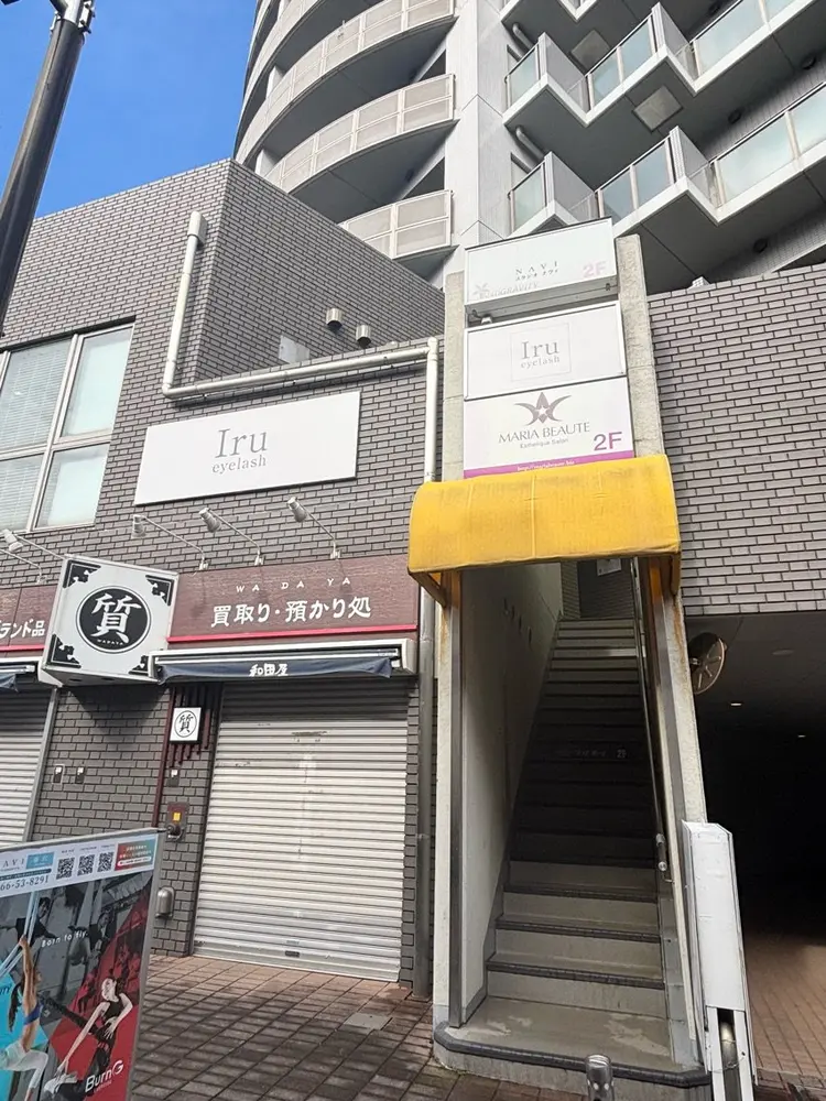 Iru eyelashの内観・外観2