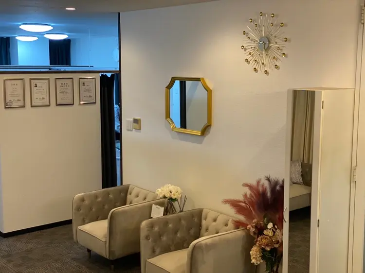 脱毛サロン　RinRin福山店の内観・外観1