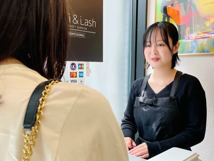 Adii & Lash 水天宮前店の内観・外観2