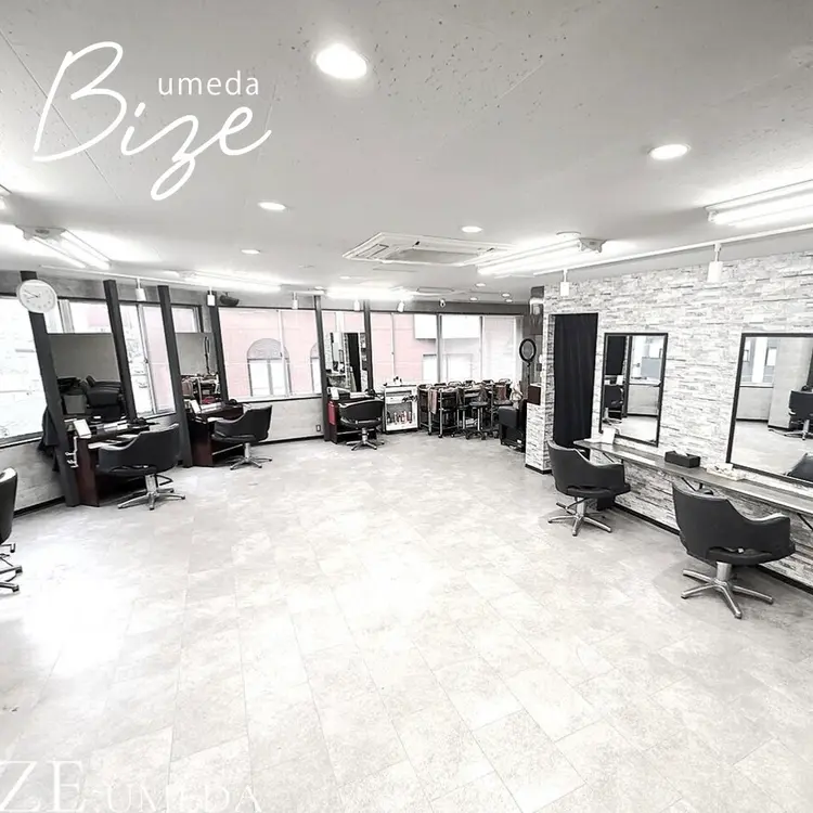 韓国系BIZEカラーエクステ梅田の内観・外観2