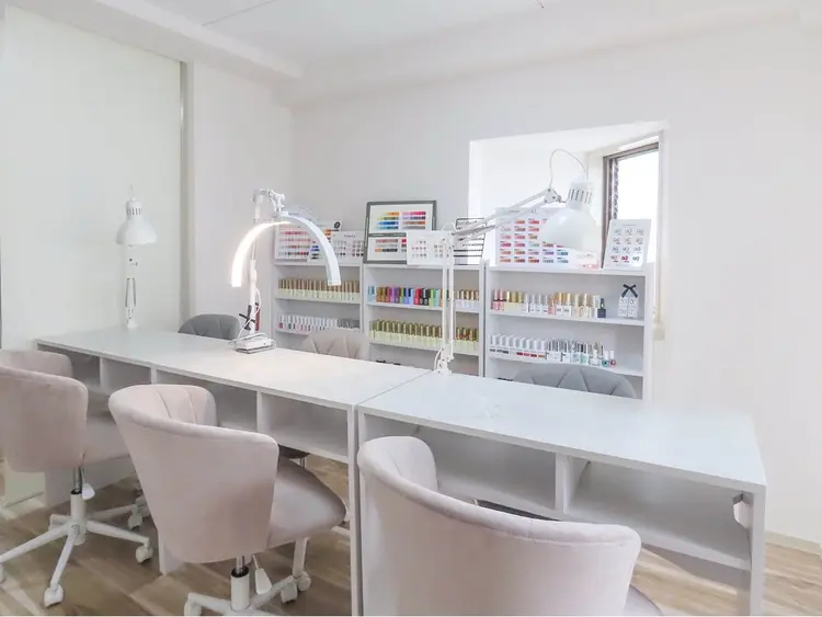 T.Lee Harajuku Nailsの内観・外観3