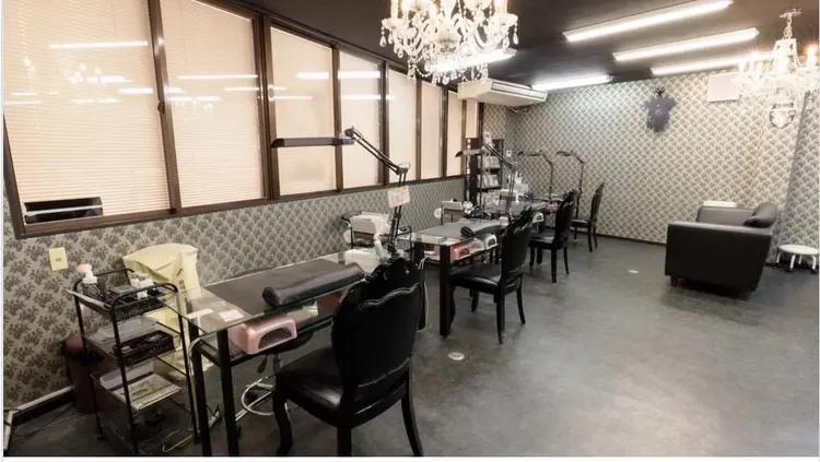 nail salon　SyiSyuの内観・外観1