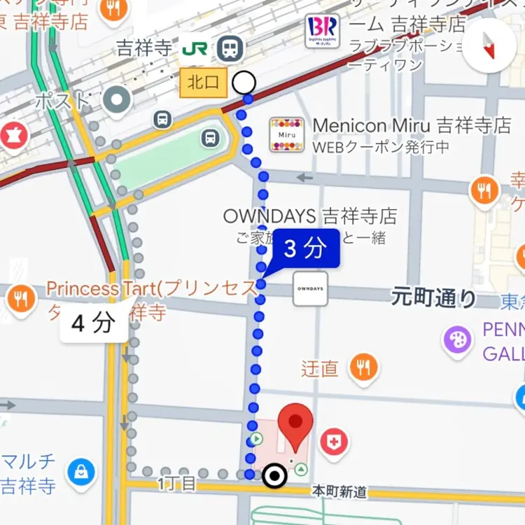 eyemor.吉祥寺の内観・外観2