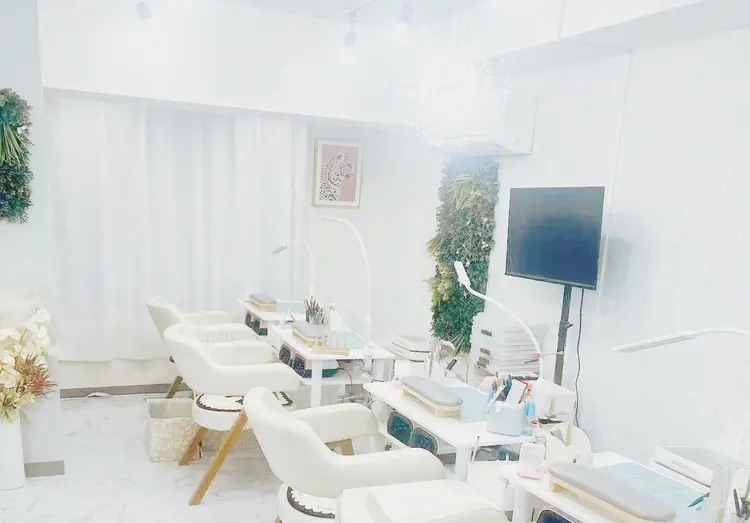 CeCe nail&eyealash  salonの内観・外観1
