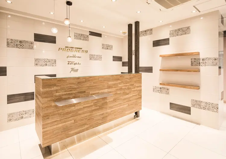 PROGRESS 小手指の内観・外観2