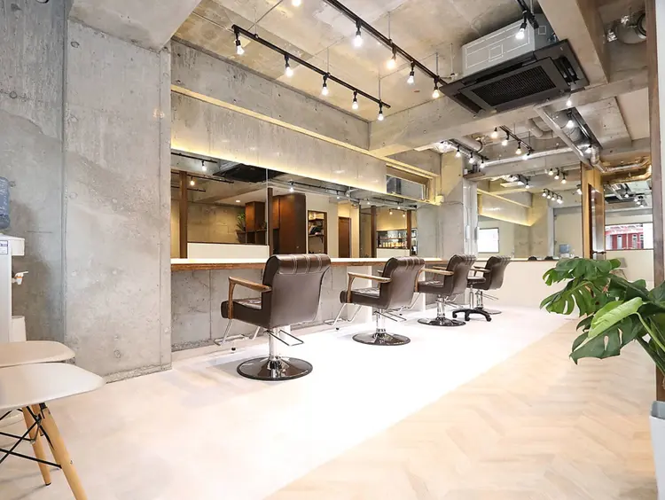 hair salon rootの画像