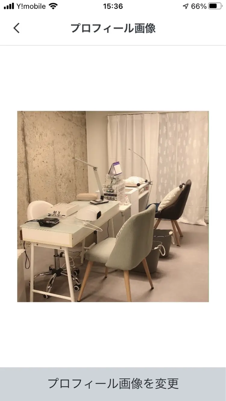 NUDGEネイル&ワックスの内観・外観2