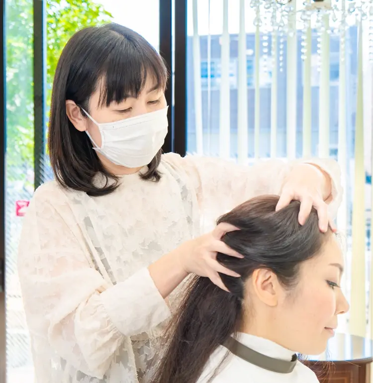 美容室Purity(ピュアティ)の内観・外観2