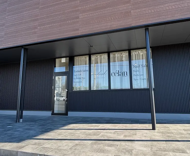 noe lash日進竹の山店の内観・外観1