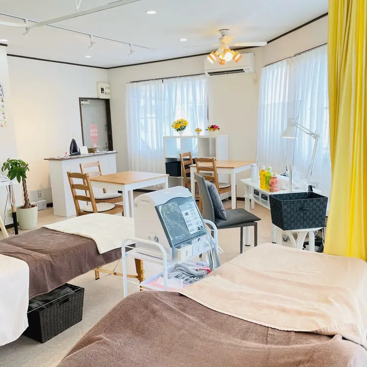 越谷市ネイルサロンINAILアイネイルの内観・外観2