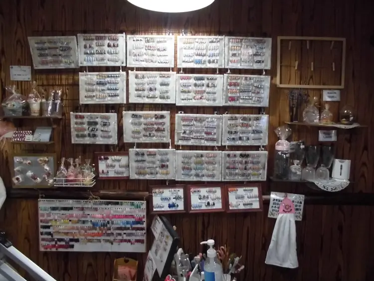 ネイルサロン/スクール&ボディジュエル/ハンドメイド Cureの内観・外観3