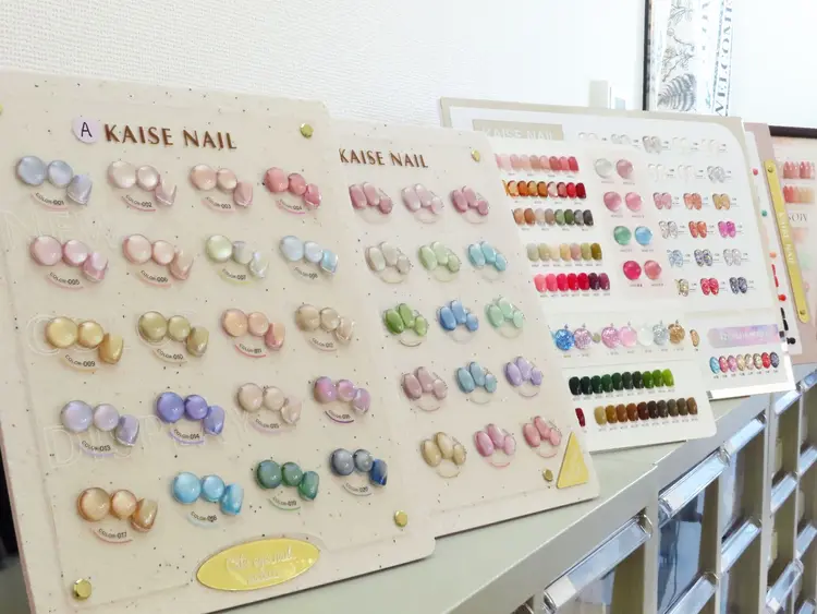 Yumi Nailの内観・外観2