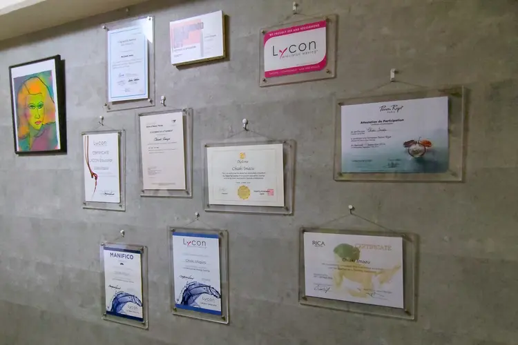 SUCRE銀座の内観・外観2