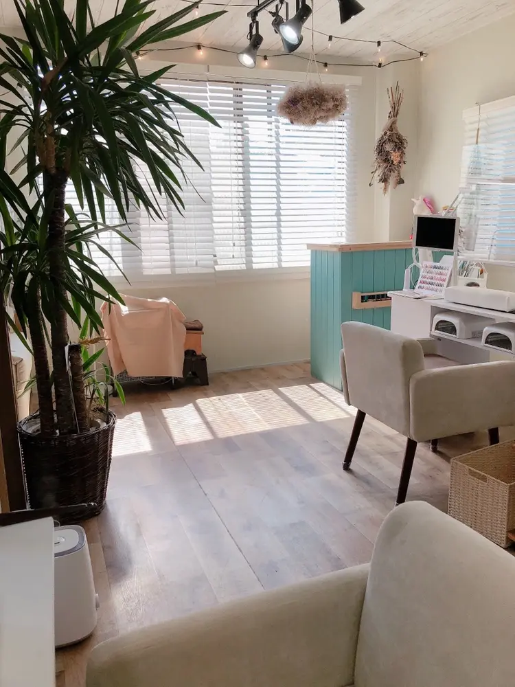 Nailsalon Likeの内観・外観1