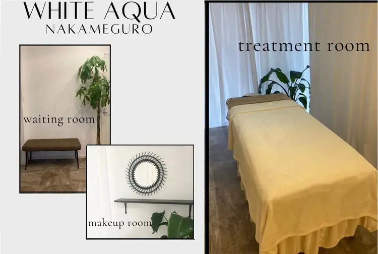 white aqua 中目黒の内観・外観2