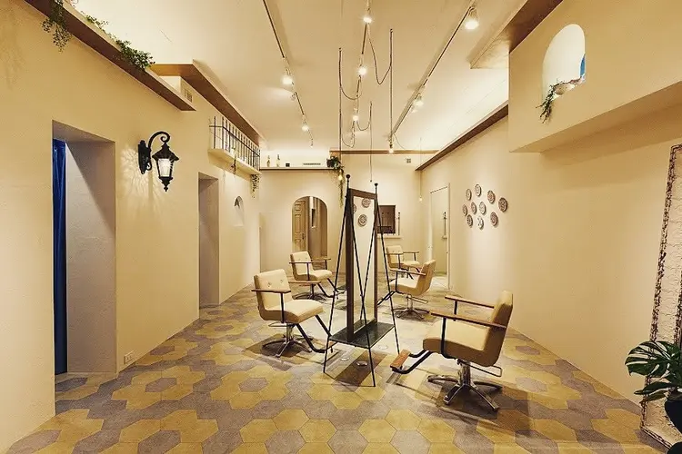 Le lienの内観・外観2