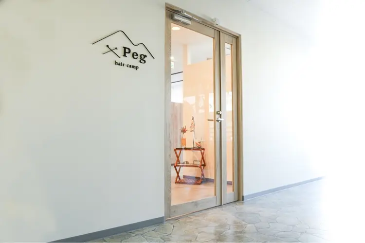 Peg hair camp【半個室プライベートサロン】の内観・外観2