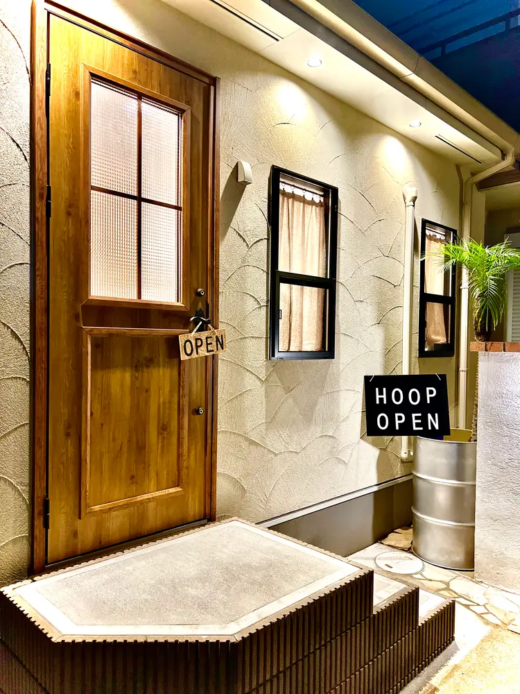 HOOPの内観・外観1