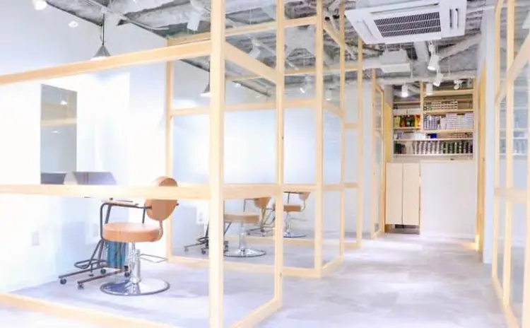 share salon JAM 銀座Blanespaの内観・外観2