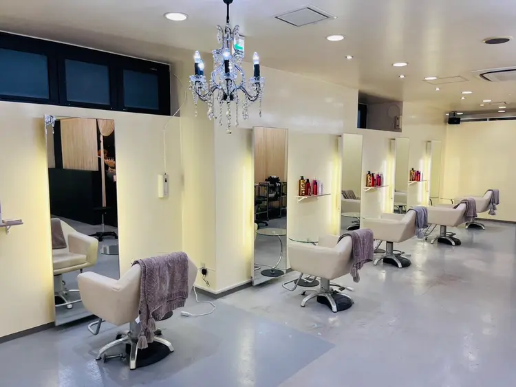 カラーもできるエクステ専門店 NEOBOX 心斎橋 難波【ネオボックス】の内観・外観3