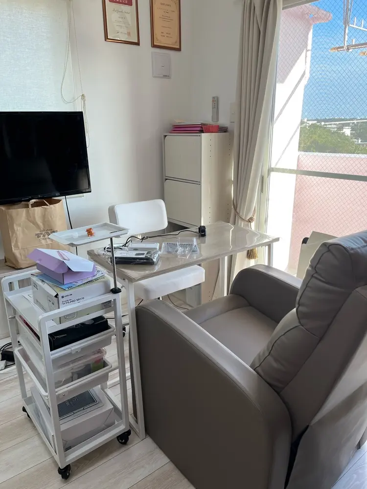 自宅サロンSHELLYの内観・外観1