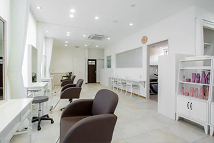 Sourire hair（スリールヘア）の内観・外観3