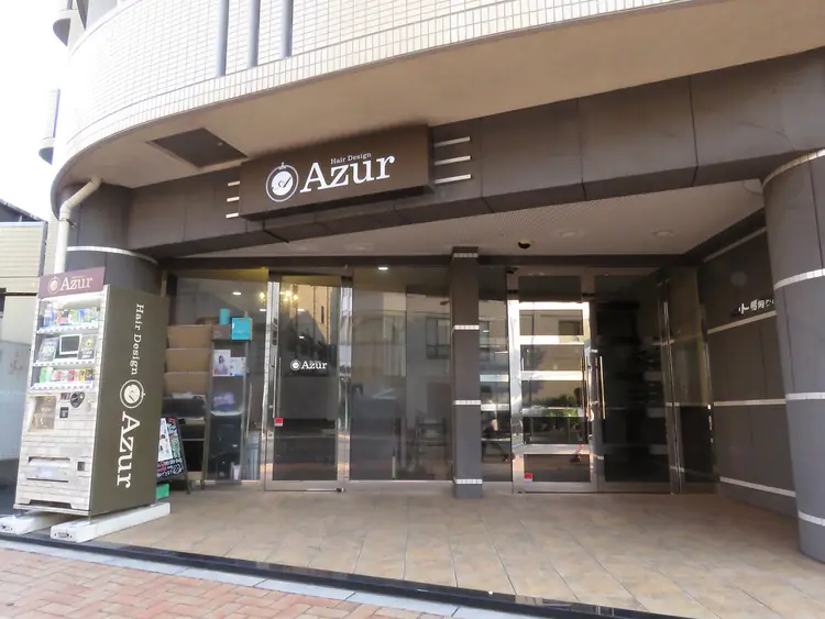 Hair Design Azurの内観・外観1