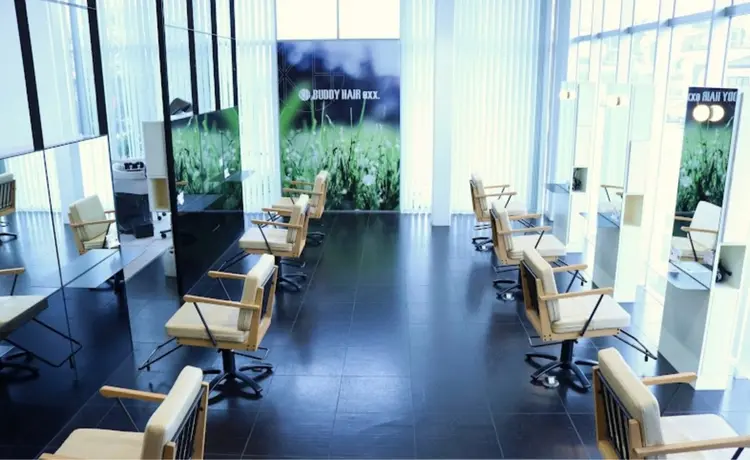 BUDDY HAIR exx.の内観・外観3